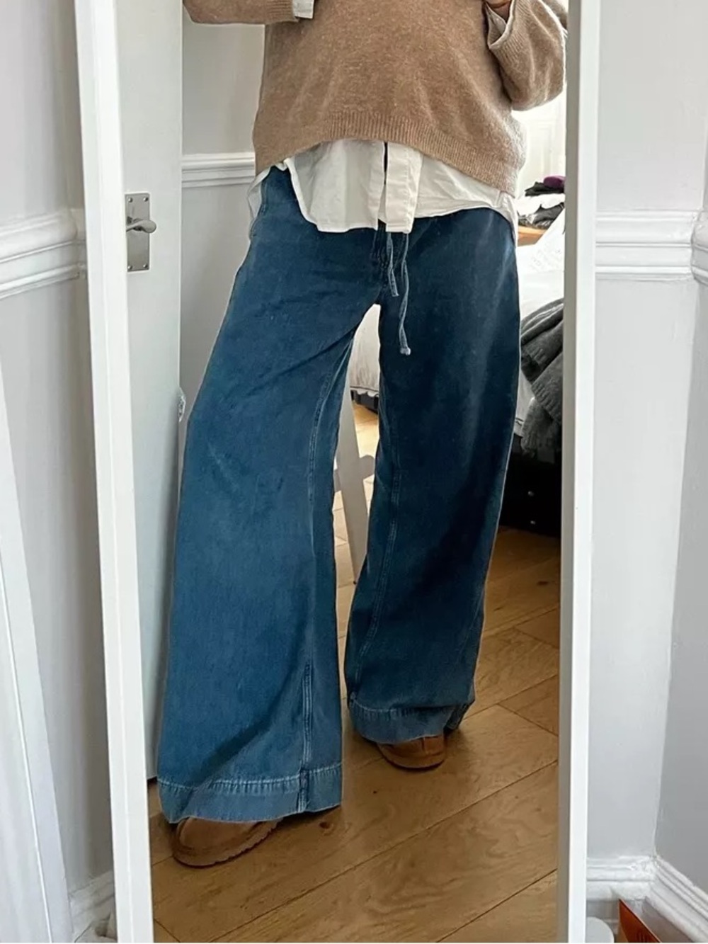 COS wide leg jeans